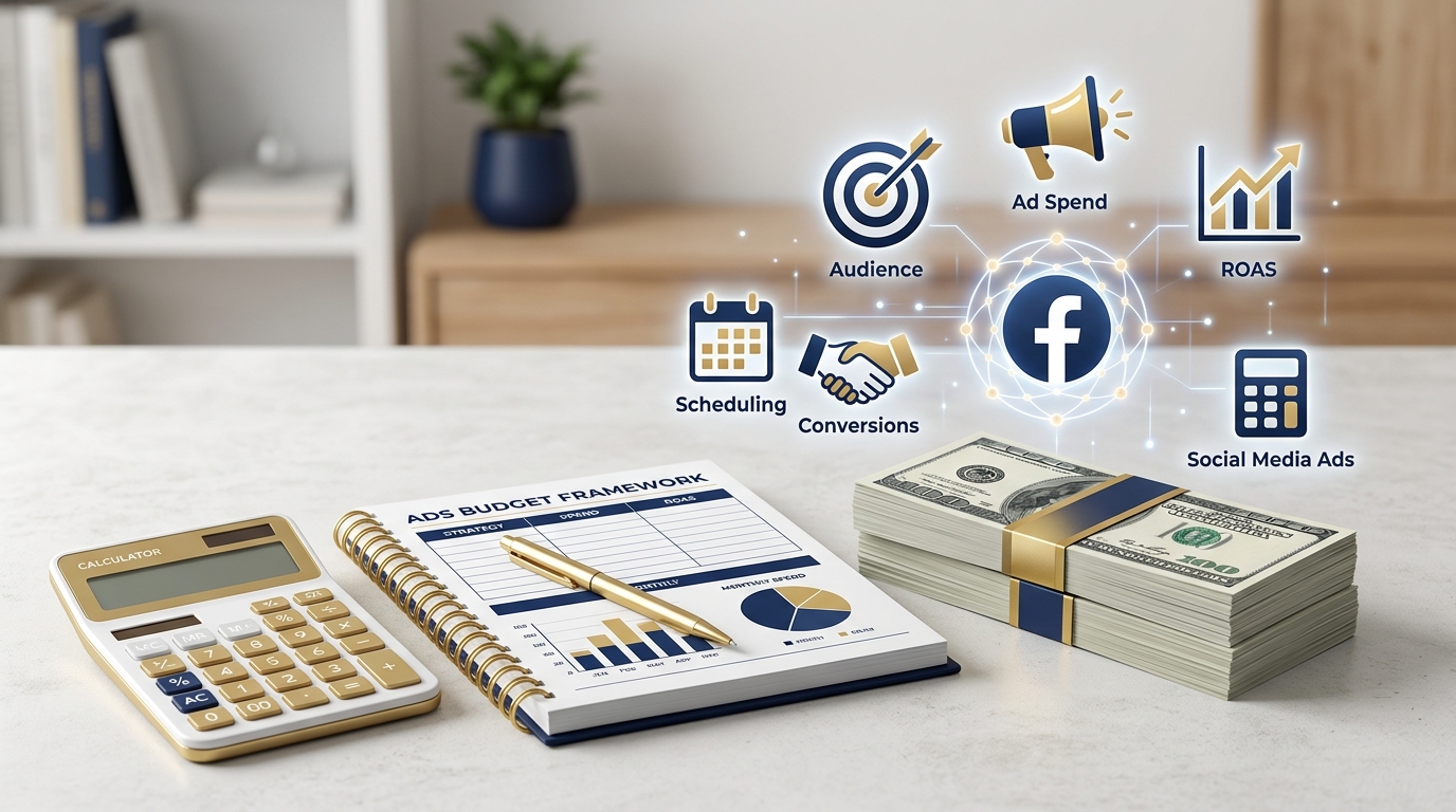 How much to spend on Facebook ads - budget planning framework for ecommerce